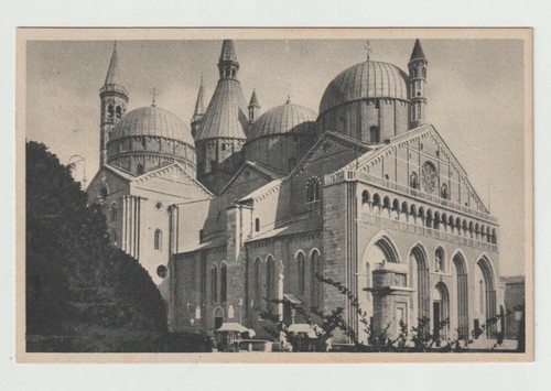 Padova cartolina basilica - padova,