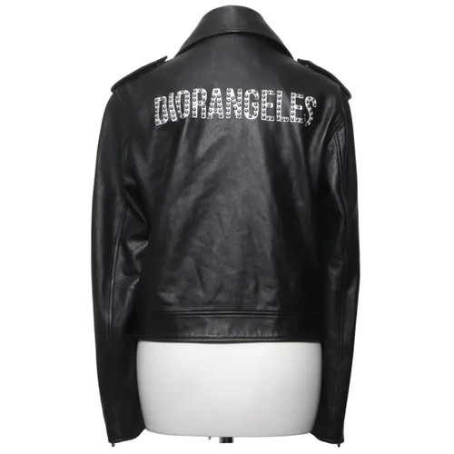 Giacca motociclista dior - da,