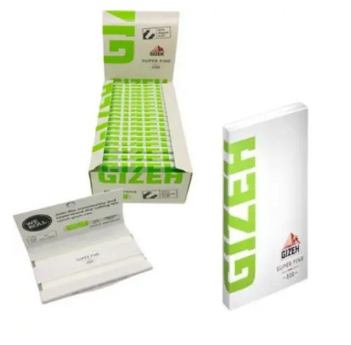 Cartine gizeh super fine - super, corte