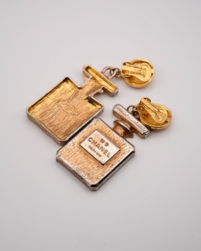 Orecchini vintage chanel 5 - chanel,