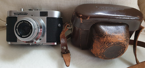 Voigtlander vito fotocamera - voigtlander,