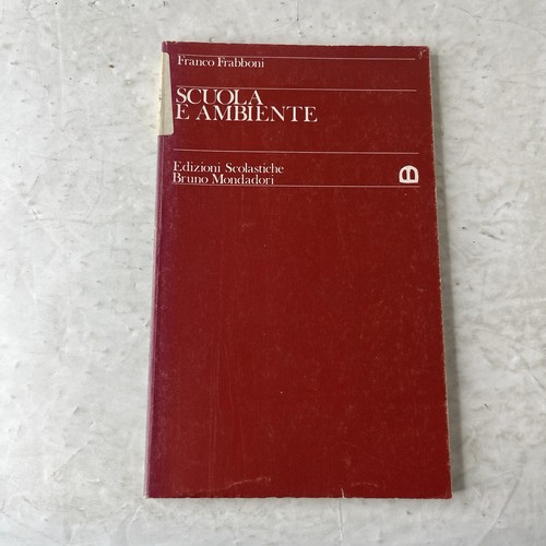 Franco frabboni scuola e - frabboni,