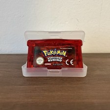 POKEMON Versione RUBINO GBA ITA 🇮🇹 BATTERIA NUOVA - ORIGINALE - FUNZIONANTE