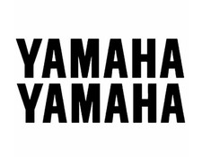 2 ADESIVI STIKERS NERO OPACO