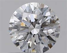 Diamante naturale 0,50 ct GIA