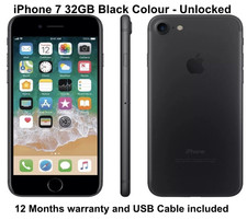 Smartphone Apple iPhone 7 nero