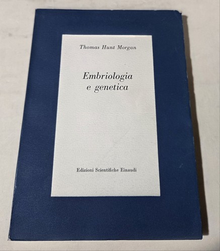 Embriologia genetica - embriologia, e