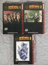 Battle Royale Manga Vol 1-3