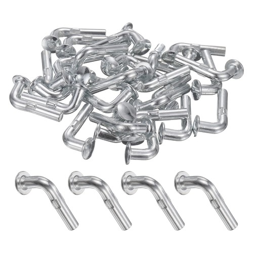 100 pezzi perni per scaffali - pezzi,