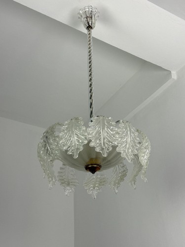 Lampadario vetro murano - in,