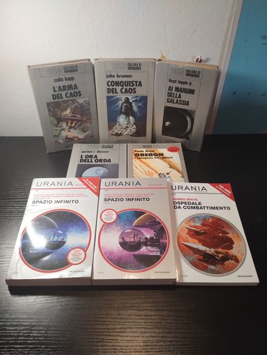 Lotto libri fantascienza cosmo - fantascienza,