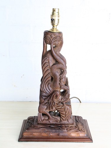 Lampada tavolo drago - lampada, un