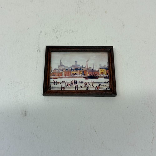 Quadro miniatura scala 12 - quadro,