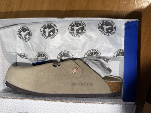 Birkenstock boston taupe - birkenstock, bs