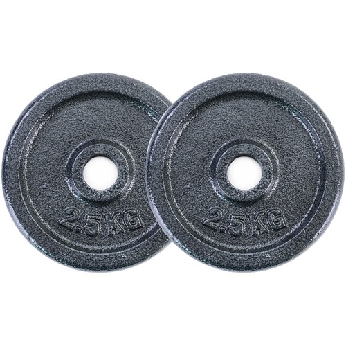 Set dischi pesi - dischi, 2x2,5