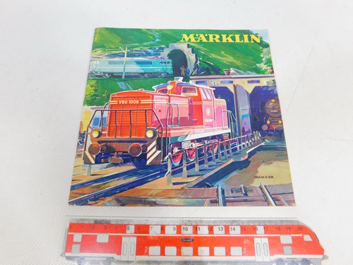 Märklin catalog 1963 - h0, d