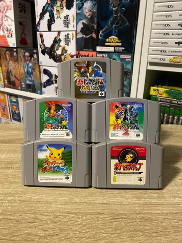 Lot jeux pokemon stadium - lot, :