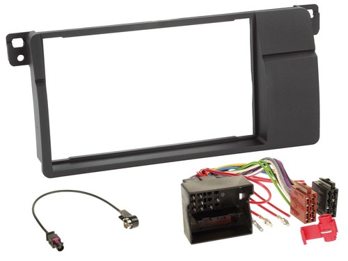 Kit installazione radio doppio