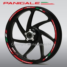 Adesivi ruota moto Panigale