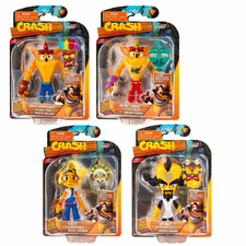Set di 4 Crash Bandicoot