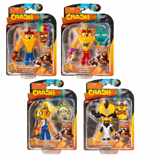 Set crash bandicoot - set, di