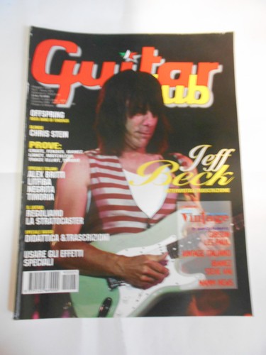 Guitar club maggio - club, 1999