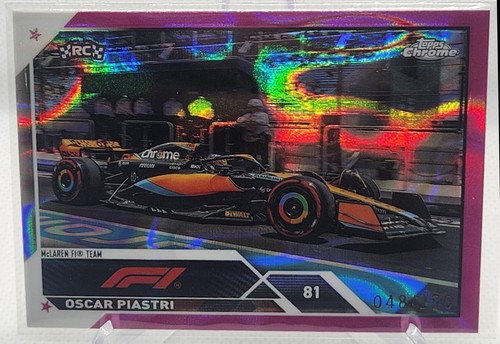 Oscar piastri 2023 topps - oscar,
