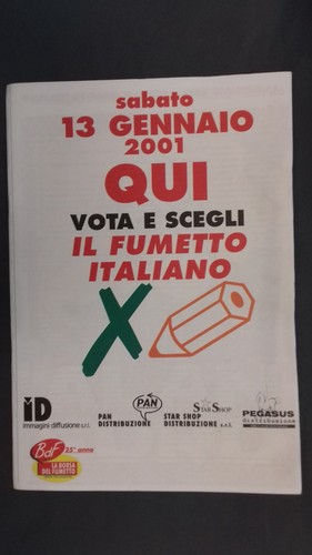 Qui vota scegli fumetto - qui,