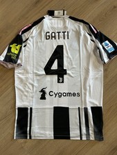 Prima Maglia Juventus Gatti Player Taglia XL Nuova Con Cartellino Patch In Gomma
