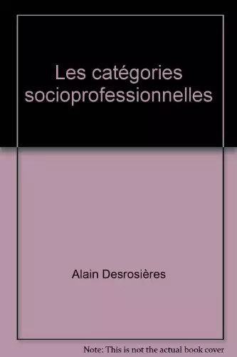 Les catégories - les,