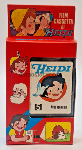 Super mupi cassetta heidi - super,