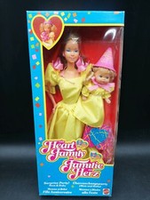 Barbie family heart - barbie,
