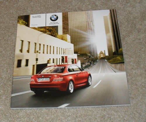 Bmw serie coupè - serie, 1