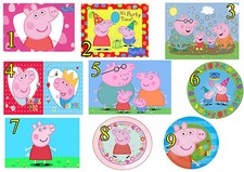 Cialda - Ostia per torte Peppa