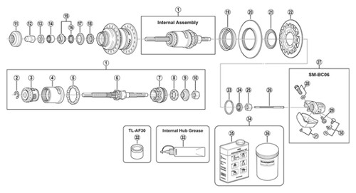 Kit ricostruzione ricambi - kit,