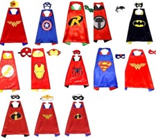 Set costume carnevale halloween Mantello Bambini 3 6 anni