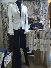 LOTTO ABBIGLIAMENTO DONNA OUTFIT COMPLETO PANTALONE LUPETTO GIACCA BORSA COLLANA