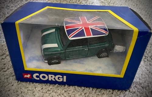 Corgi british mini - mini, racing
