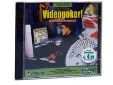 Rom video poker videogioco - cd-rom,