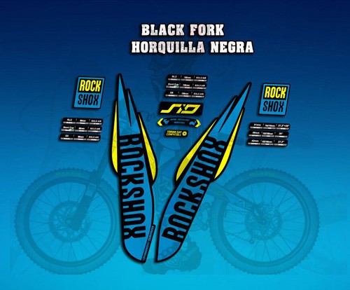 Adesivi fork rock - adesivi,