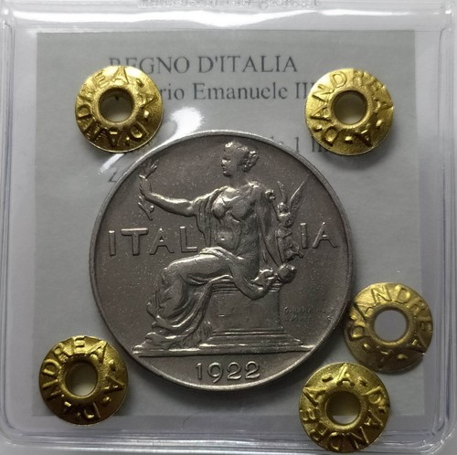 Buono lira 1922 - buono, da