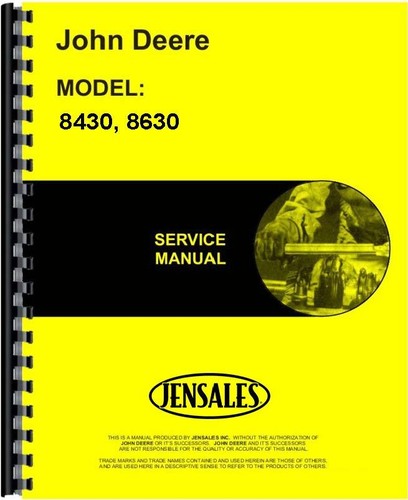 Manuale servizio trattore - di,