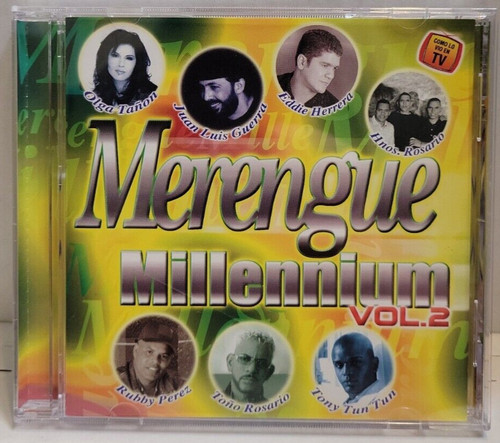 Merengue millennium vol by - merengue,