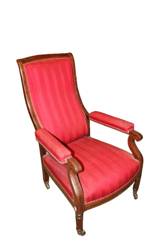 Poltrona francese stile carlo - poltrona,