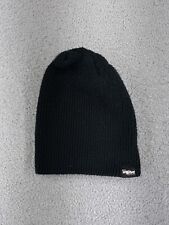 Surfride Beanie Toque Adulto Taglia Unica Nero Maglia Acrilico Snow Surf Beach Skate