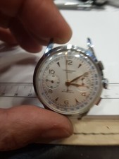 Chronographe Suisse  usato  Landeron 48 Funzionante 