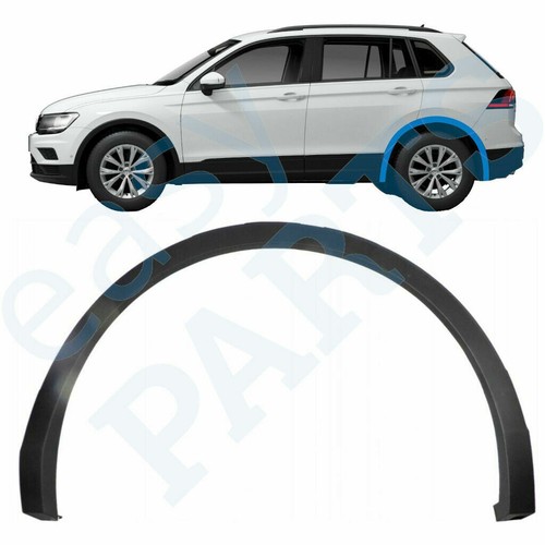 Volkswagen tiguan 2016 - volkswagen, barre