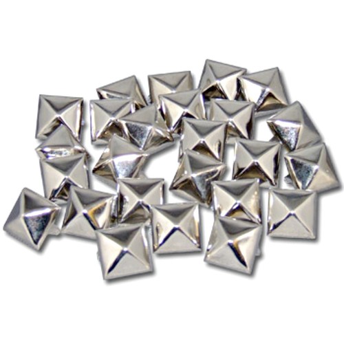 Borchie piramide quadrata con - borchie,