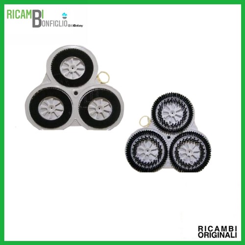 Set spazzole modulo pecari - set,