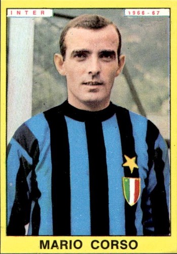 Figurina calciatori 1966 - figurina, 1966/67